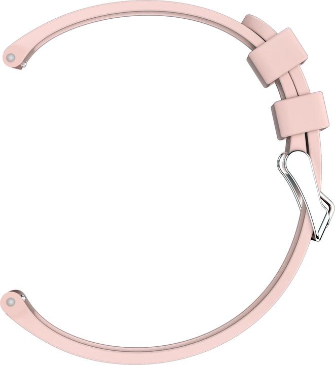 Actual product image Giewont Dynamic GW230 GWP230-1 Smartwatch-Armband – Puderrosa (Silicone)
