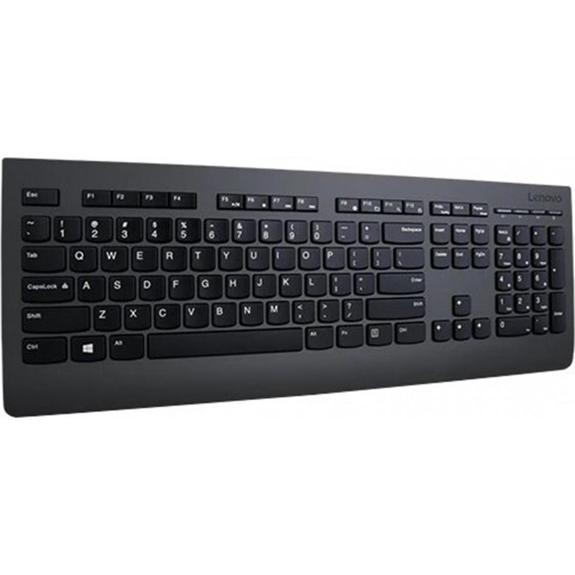 Lenovo Professional (Deutschland, Kabellos), Tastatur, Schwarz