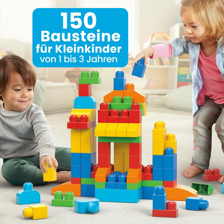 Produktbild Mega Bloks Bausteinebeutel Deluxe