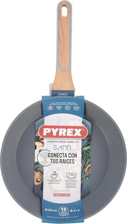 Image du produit Pyrex Pfanne Sand Geschmiedetes 26 cm (26 cm, Poêle à frire, Aluminium)