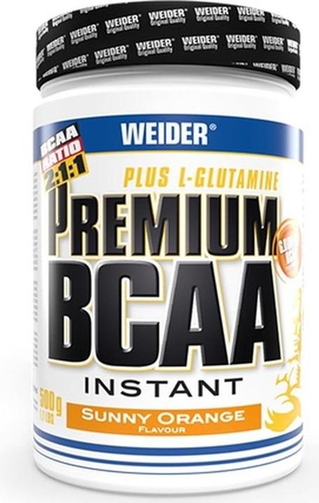 Produktbild Weider Premium BCAA Powder (500g Dose) (Orange, 1 x, 500 g)