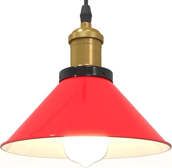 Red glossy