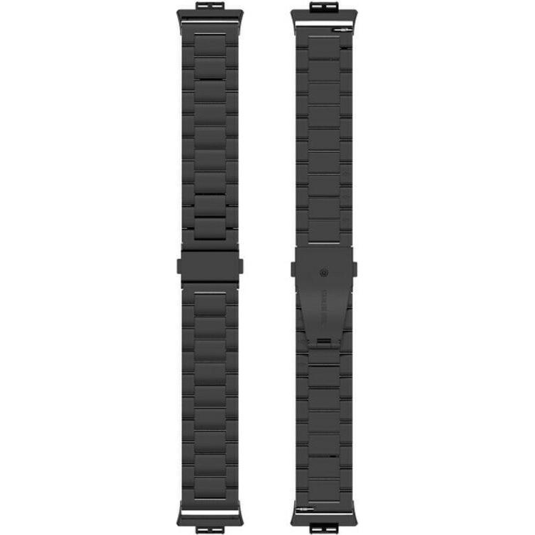 Thumbnail - Strap-it Stahlarmband (Edelstahl), Uhrenarmband, Schwarz
