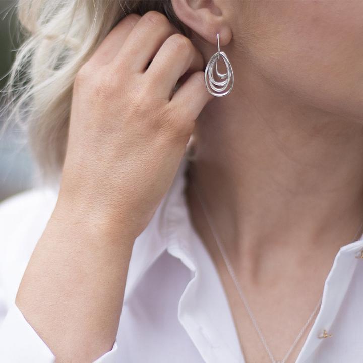 Produktbild Hot Diamonds Glamorous Ohrringe (Silber 925)