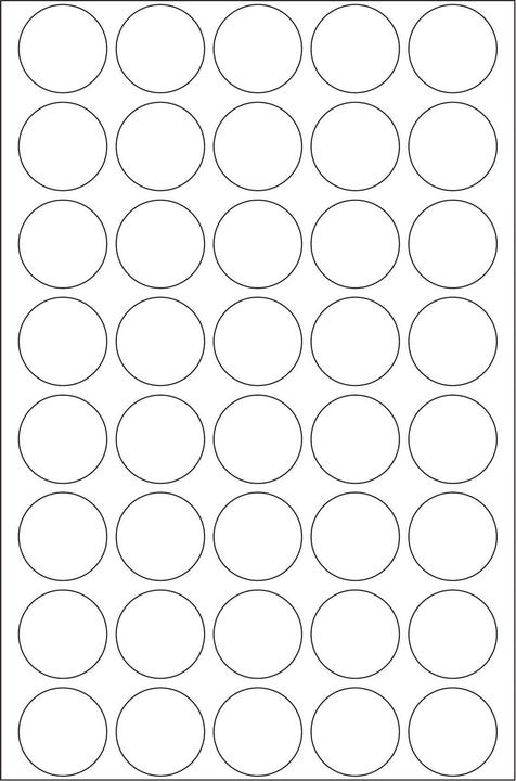 Immagine prodotto HERMA Verschlussetiketten