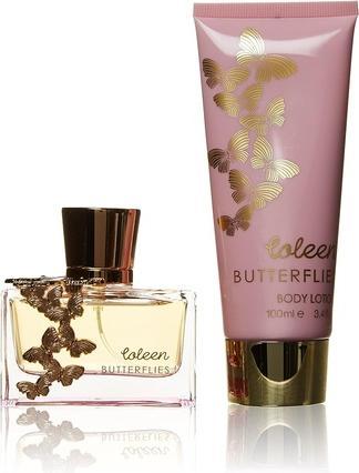 Produktbild Coleen Rooney Butterflies Geschenkset 50ml EDT + 100ml Körperlotion