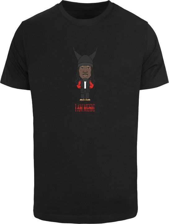 Actual product image Mister Tee I Am Music Tee - 165239 (M)