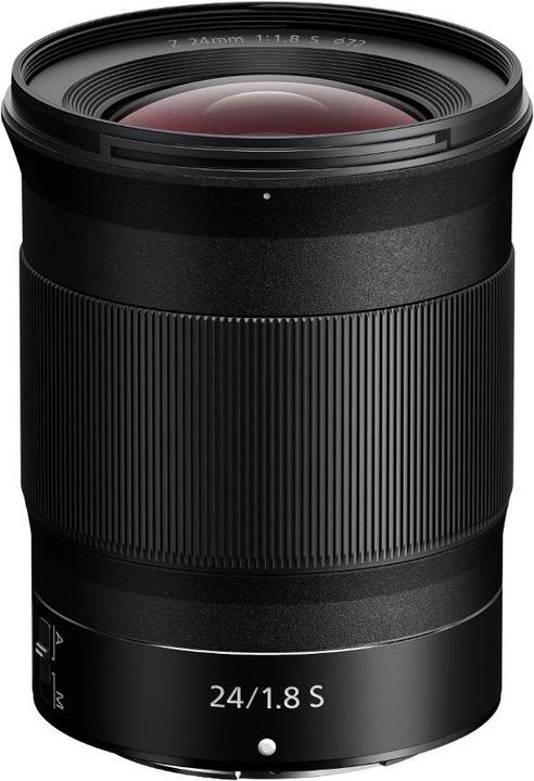 Produktbild Nikon Z 24mm / 1.8 S - (EU) (Nikon Z, Vollformat)