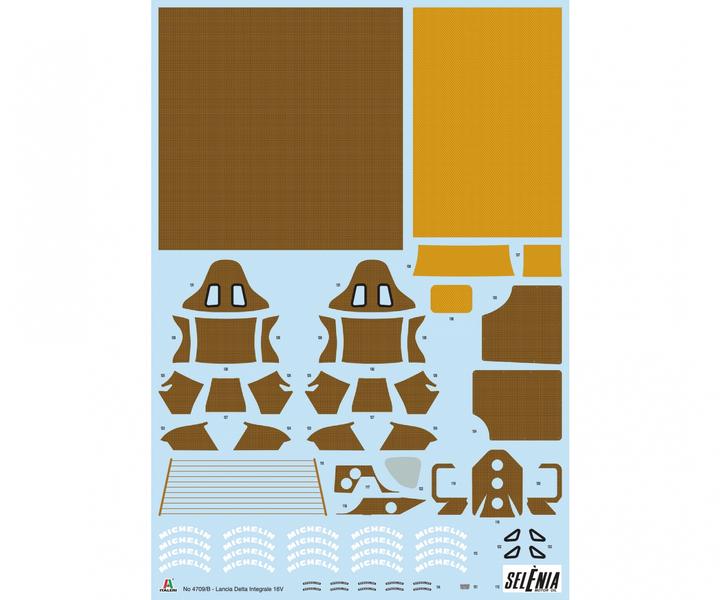 Produktbild 1:12 Lancia Delta HF Integrale 16V