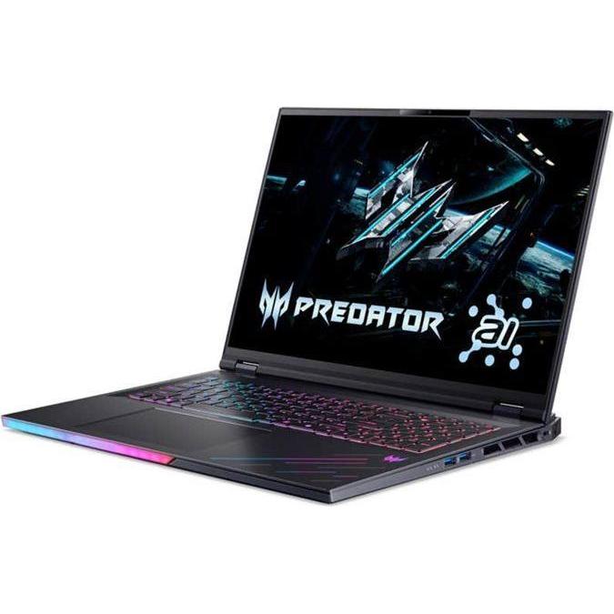 Acer Predator Helios 18 AI, Notebook Ersatzteile, Schwarz