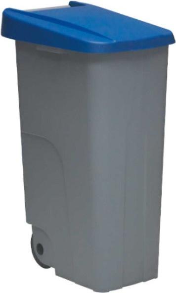 Image du produit Denox bac de recyclage 85l. fermé bleu (85 l)