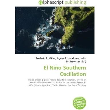 El Niño-Southern Oscillation, Fachbücher von Agnes F. Vandome, Frederic P. Miller, John McBrewster
