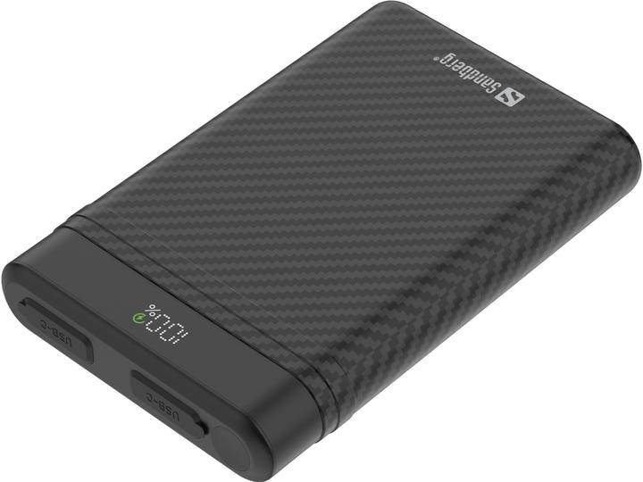Image du produit Sandberg Survivor Nano Powerbank 10000 (10000 mAh, 20 W, 37 Wh)