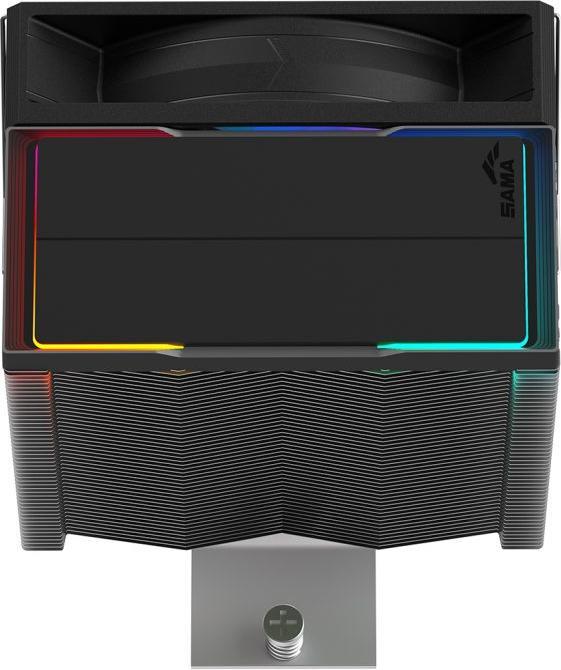 Produktbild Sama Gears X40L Black ARGB (133.50 mm)