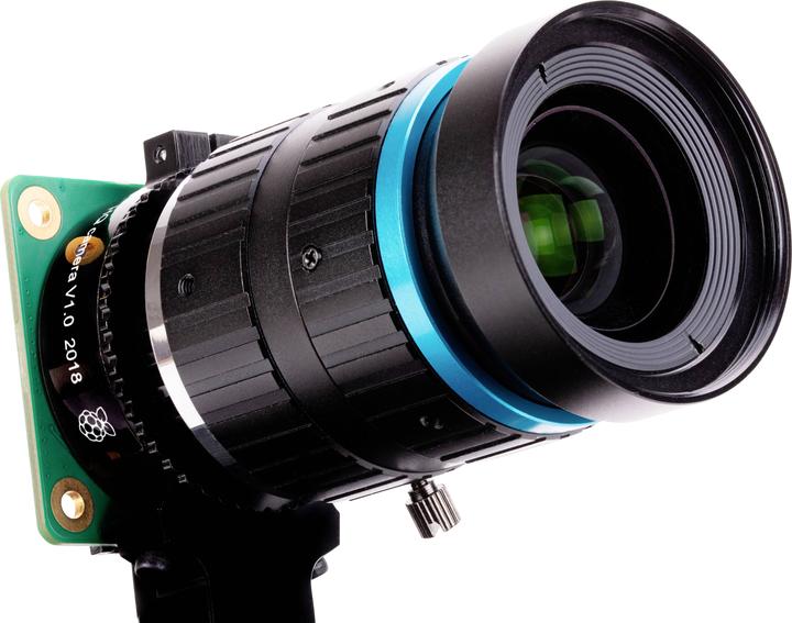 Immagine prodotto Raspberry Pi Modulo fotocamera con teleobiettivo da 16 mm con attacco CS