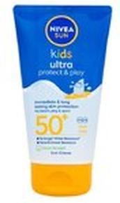 Produktbild NIVEA Ultra Protect & Play (Sonnencreme, SPF 50+, 150 ml, 150 g)