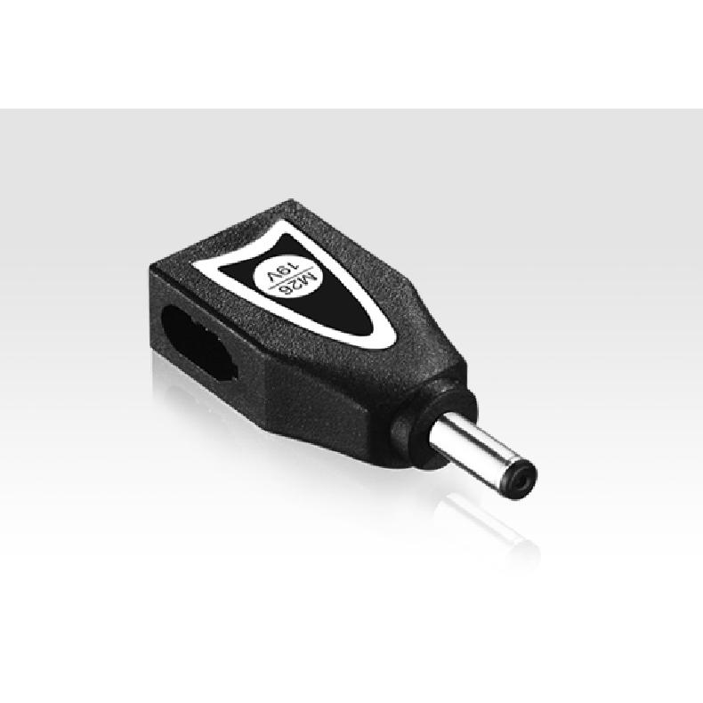 Intertech Inter-Tech Adapter Argus USN90-UCB M26 19 V 4,0x1,35x10mm, Notebook Ersatzteile, Schwarz, Silber