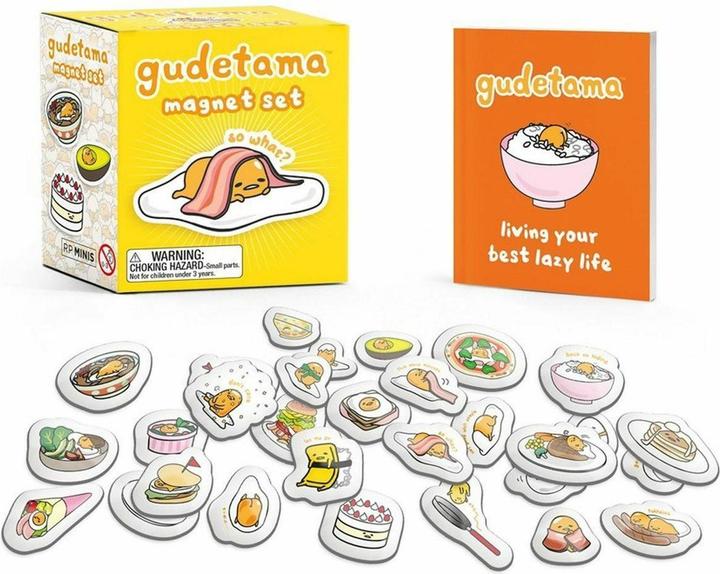 Gudetama Magnet Set (RP Minis) (30x)