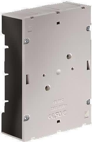 Actual product image Rittal Mini-PLS connection adapter SV SV 9612.000 (W x H) 115 mm x 182 mm Polyamide Light gray (RAL 7035)