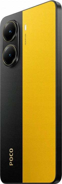 Actual product image Xiaomi Poco X7 Pro (256 GB, Yellow, 6.67", Dual SIM, 5G)