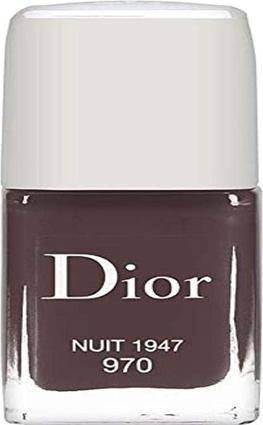 Image du produit Dior Vernis Long-Wear Nail Lacquer - 1 (Marron, Vernis à ongles effet gel)