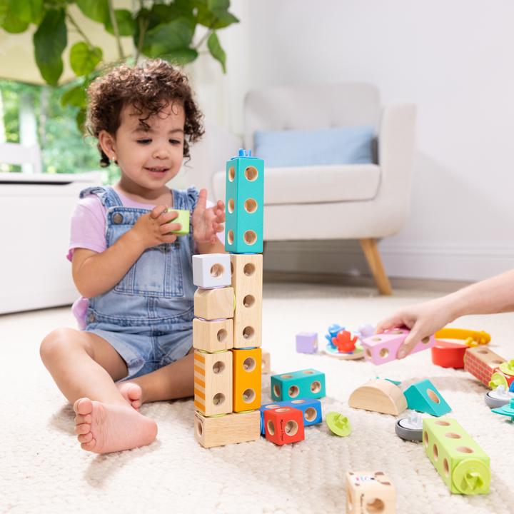 Productafbeelding Spin Master Blockables Spielset Town