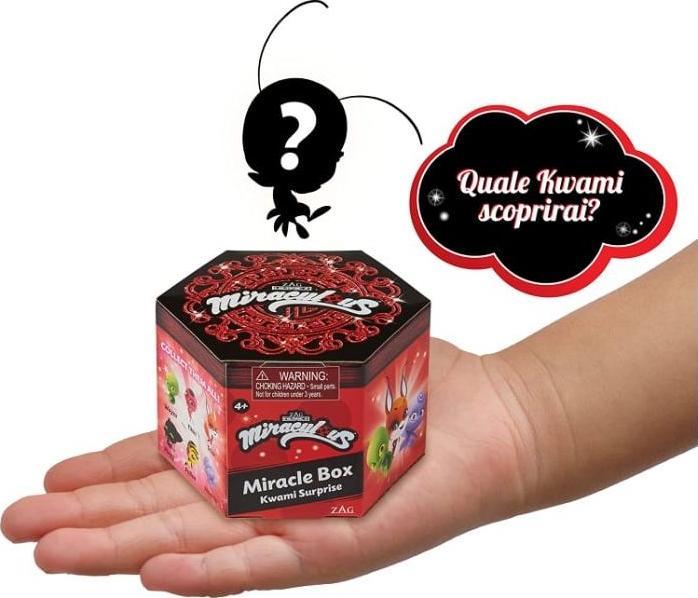 Produktbild Bandai Miraculous - Kwami Überraschungsbox