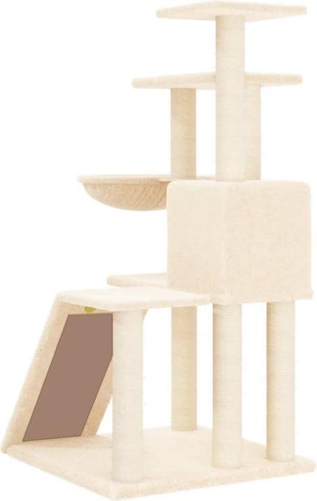 Immagine prodotto vidaXL Tiragraffi per gatti (94 cm, Grigio scuro)