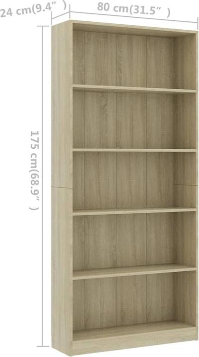 Produktbild VidaXL Grange (80 x 24 x 175 cm)