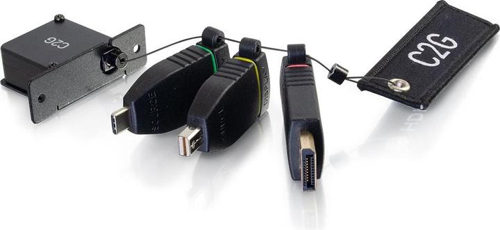 Produktbild C2G 29880 (Mini DP, USB Typ-C)