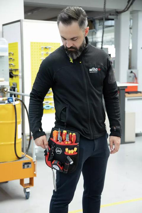 Image du produit Wiha Set Elektriker gemischt (18 pièces)