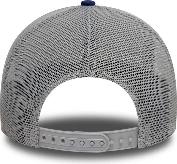 Actual product image New Era Mesh Trucker Cap - Motorsport Racing Beige (One size)