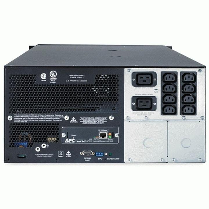Produktbild APC Sua5000rmi5u (5000 VA, 4000 W, Line-Interaktiv USV)