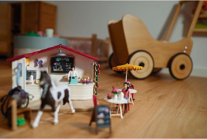 Produktbild Schleich HORSE CLUB Reitercafé