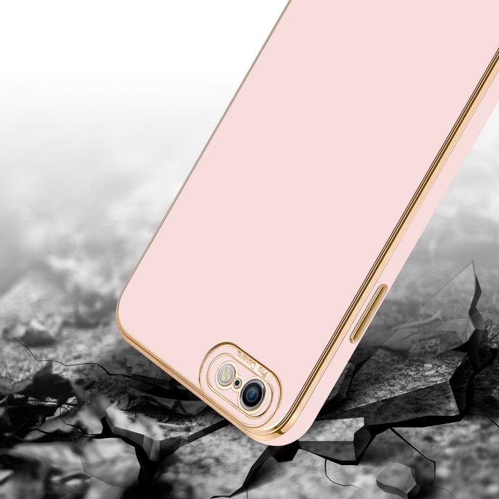 Produktbild Cadorabo TPU Hülle mit Kameraschutz für Apple iPhone 6 PLUS / 6S PLUS (Apple iPhone 6 Plus)