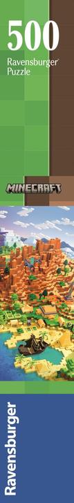 Produktbild Ravensburger 500 Minecraft-Puzzles (500 Teile)