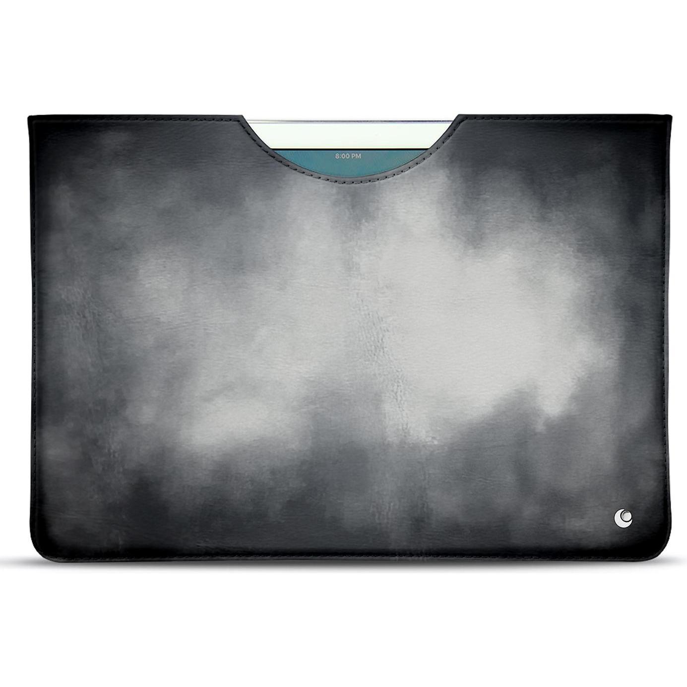 Noreve Lederschutzhülle (iPad 9.7), Tablet Hülle, Grau