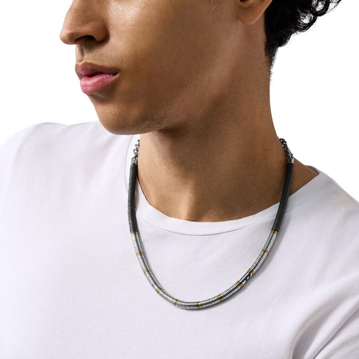 Actual product image Diesel Kette D LOGO (Stainless steel, 40 cm)