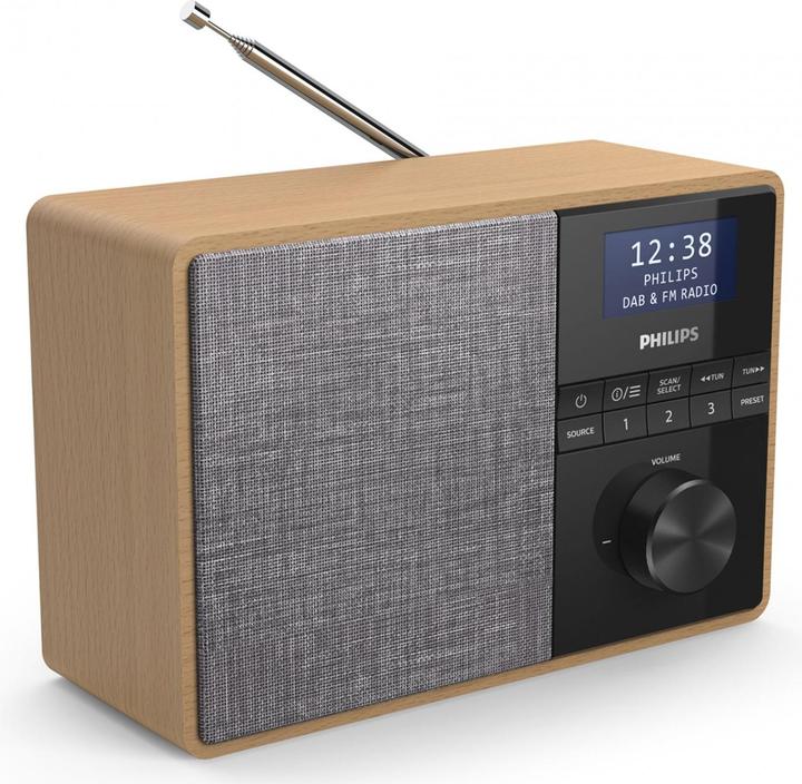 Actual product image Philips TAR5505/10 (DAB+, DAB, FM, VHF, Bluetooth)