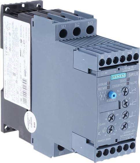 Image du produit Siemens SIRIUS SOFT STARTER, S0,32A,24V AC/DC