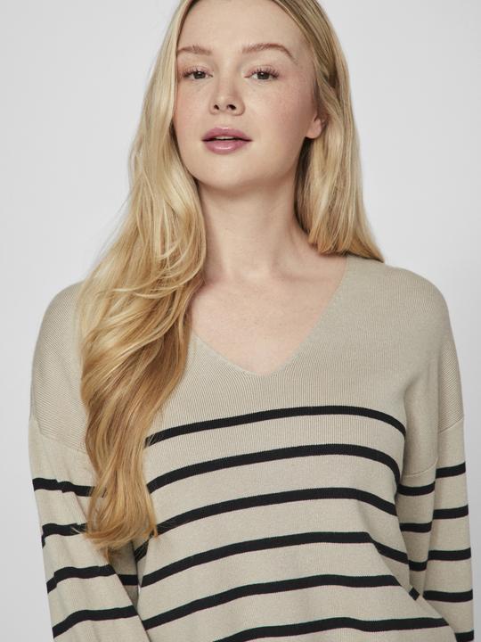 Image du produit Vila Pull en tricot col V (S)