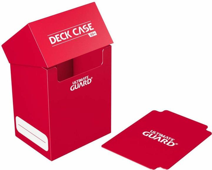 Immagine prodotto Ultimate Guard UGD010258 - Scatola per carte - per 80+ carte, formato standard, rosso
