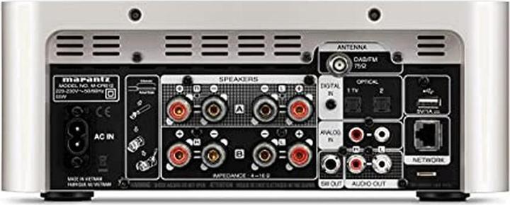 Image du produit Marantz M-CR612 Melody X (2.0 Canal, DAB+, FM, DAB)