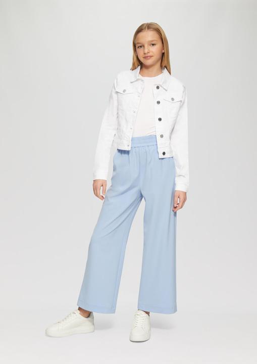 Produktbild S.Oliver Indoor-Jacke Jeansjacke aus Twill (146, 152)