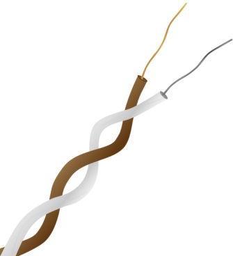 Produktbild RS PRO Thermoleitung Typ T (50 m)