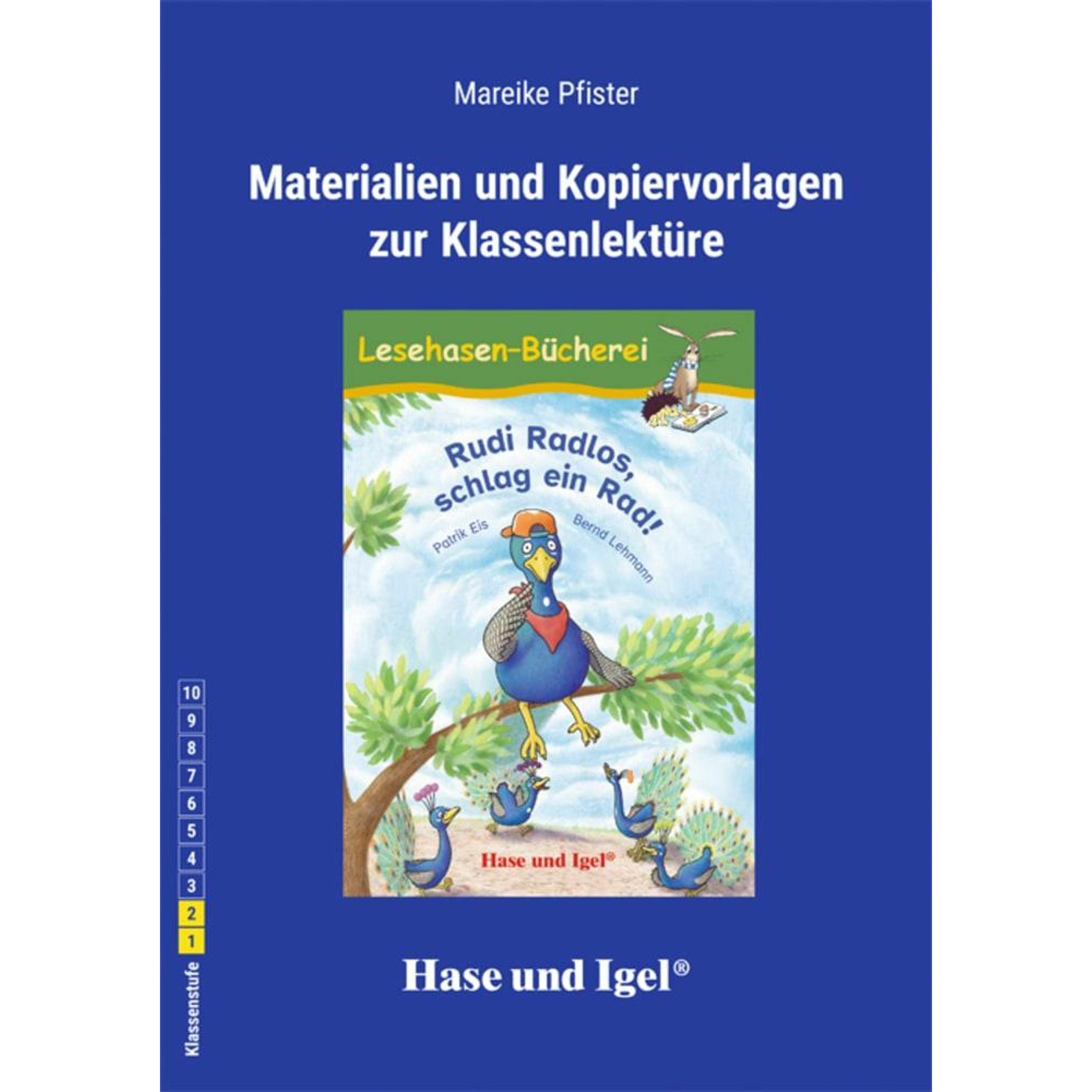 Rudi Radlos, schlag ein Rad! Begleitmaterial, Schulbücher