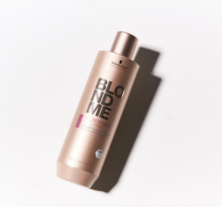 Image du produit Schwarzkopf Professional Blondme - Shampooing All Blondes Light (300 ml, Shampoing liquide)