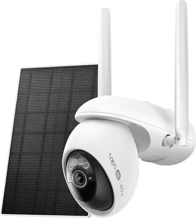 Produktbild TP-Link Tapo C665G KIT Solar-powered 4G Security camera (3840 x 2160 Pixels)