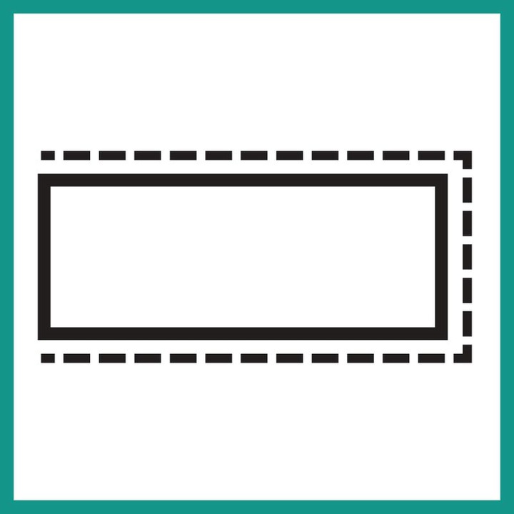 Actual product image Pferd Milled flat hand file (Slash 1, 350 mm)