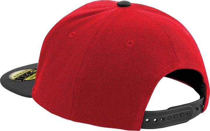 Image du produit Beechfield Unisexe Original Flat Peak Snapback Cap (Taille unique)